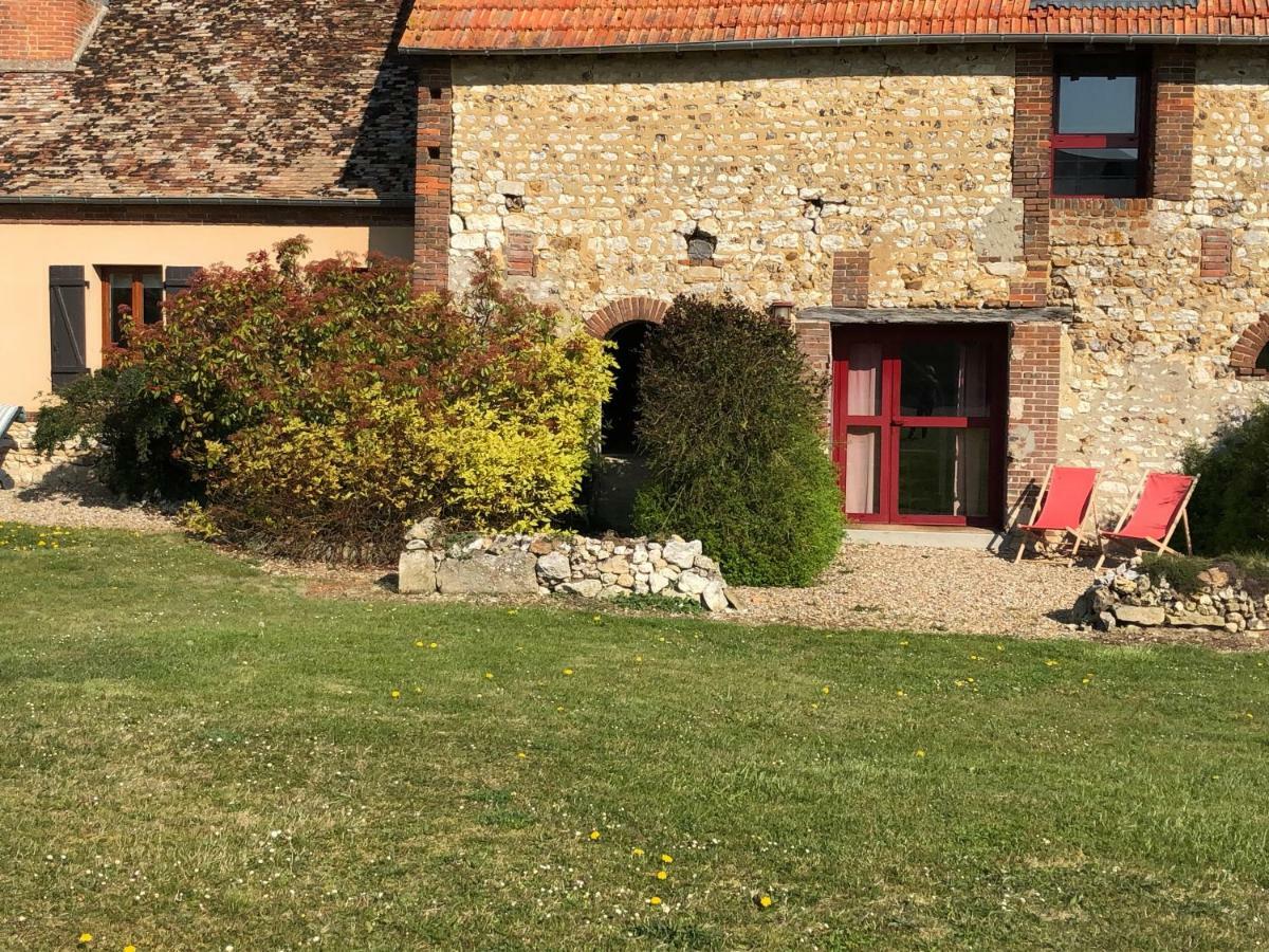 Residences Le Clos Du Manoir - Self Cooking Gauciel Экстерьер фото